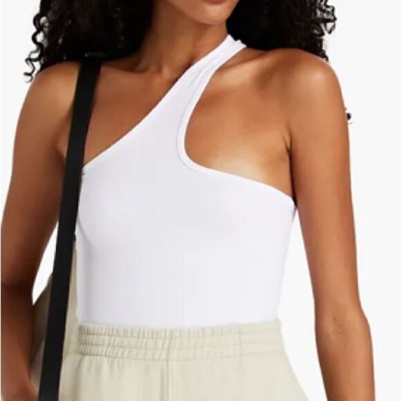 NEW Helmut Lang White Core Cutout Tank| Size M/L - Picture 1 of 9